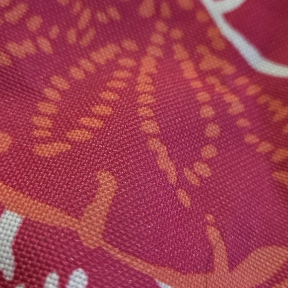 Lilly Pulitzer Pink and White Tote - Picture 4 of 4